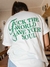 CAMISETA FUCK THE WORLD SAVE YOUR SOUL - comprar online