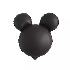 Globo silueta Mickey - Negro