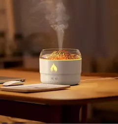 Humidificador tipo volcán