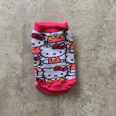 Soquetes para niño - Hello Kitty Fucsia