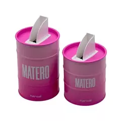 Set latas matero - Rosa degrade - comprar online