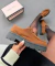 MOCASSIN TRATORADO MIU-MIU - CARAMELO - comprar online