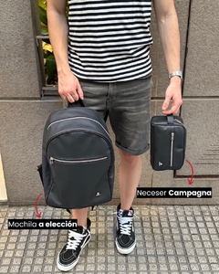 MOCHILA A ELECCION + NECESER CAMPAGNA