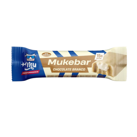 +Mu Barra de Proteina Mukebar 60g - loja online
