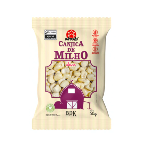 Pipoca Canjica de Milho Doce 50g - comprar online