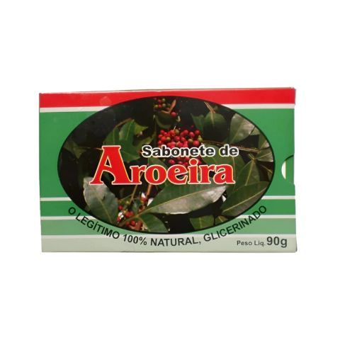 Sabonete de Aroeira Glicerinado 90g - Genial - comprar online