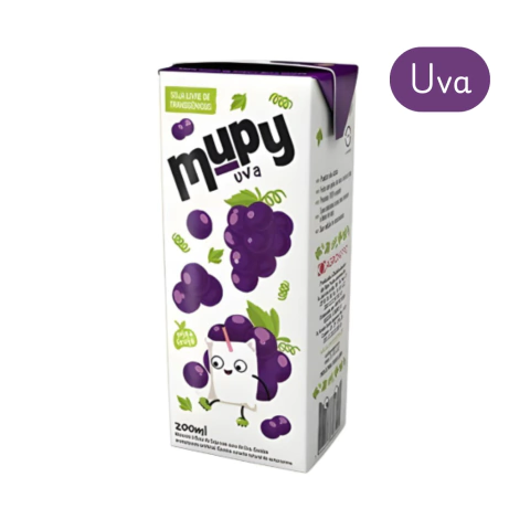 Bebida de Soja Mupy - 200ml - Jessika Produtos Naturais