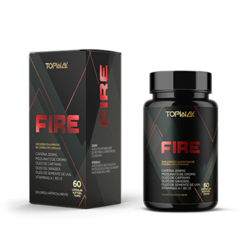 Termogênico Fire - comprar online