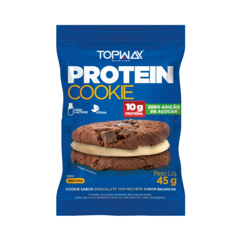 Cookie Proteico - Unidade 45g