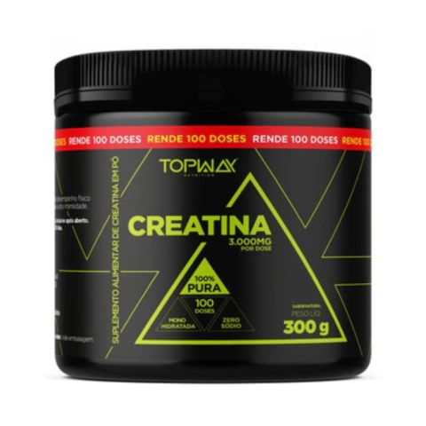 Creatina 100% Pura Topway - 300g