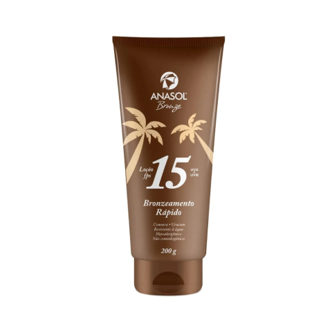 Loção Bronzeadora FPS 15 - 120g