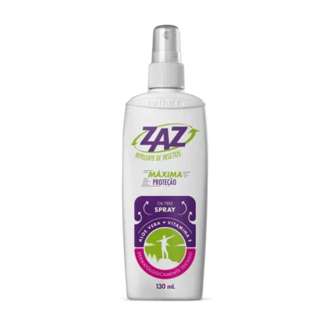 Repelente de Insetos Spray Zaz - 130ml