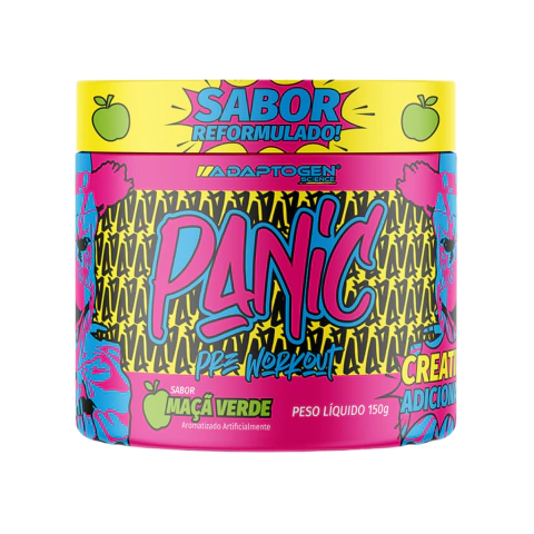Panic Pré Treino Maça Verde 150G - comprar online