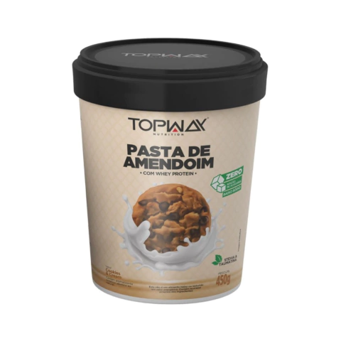 Pasta de Amendoin Topway 450g