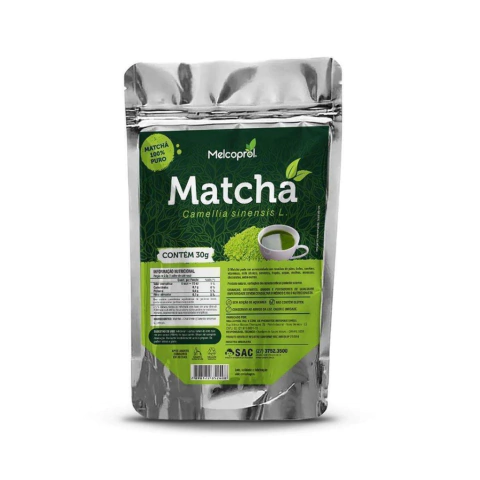 Matcha Chá Verde Concentrado - Sachê 30g - Melcoprol - comprar online