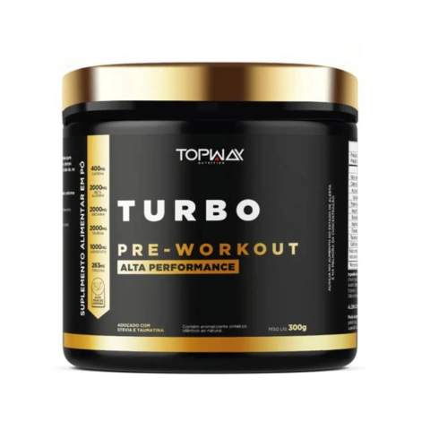 Pré Treino Com Cafeína 300g