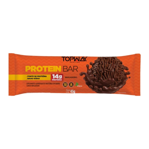 Barra de Proteína Brigadeiro - Unidade 45g