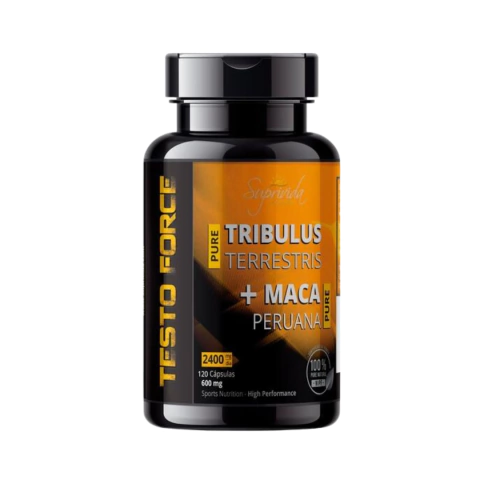 Tribulus + Maca Peruana 60 cps