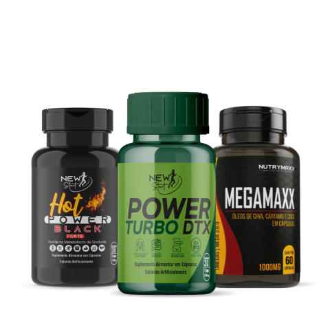 Inibidor Black + Detox + Mega Maxx