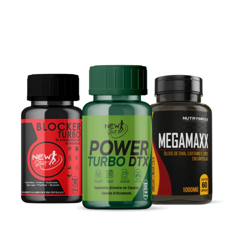 Blocker Turbo + Mega Maxx + Detox