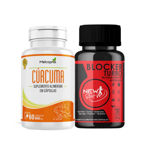 Cúrcuma + Blocker Turbo