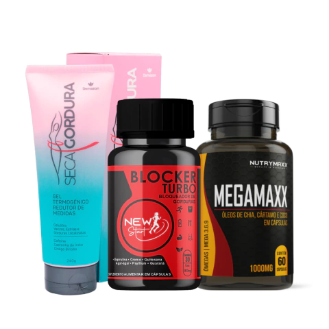 Combo Geisy - Blocker + Mega Maxx + Gel