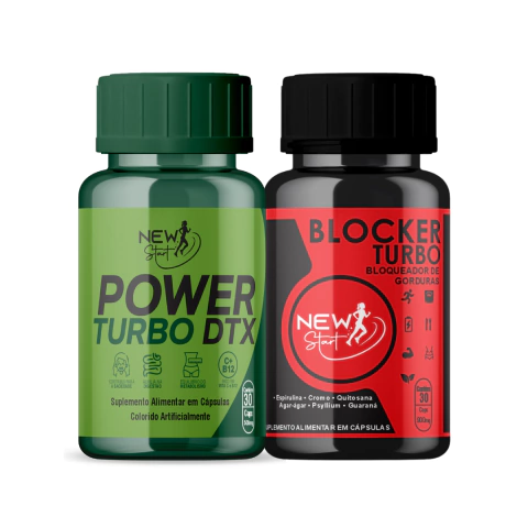 Detox + Blocker Turbo