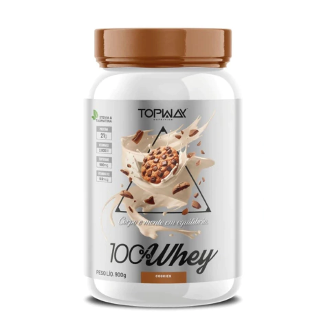 Whey Protein Cookies - 900g