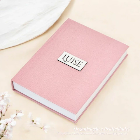 Álbum Personalizado 10x15 40 Fotos Autocolante Luxo Premium - comprar online