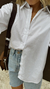 Camisa Miranda Oversize de Algodão Manga Longa - LIZEE | Store