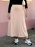 Saia Clarissa Mídi Acetinada