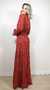 Vestido Longo Amity Manga Longa na internet