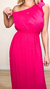 MG - Vestido Longo Um Ombro Só Avocado - LIZEE | Store