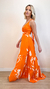 MG - Vestido Longo Goiaba Estampado - comprar online
