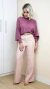 Blusa Monet Poncho Tricot - LIZEE | Store