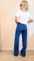 Calça Wide Leg Samanta Sem Lavagem - comprar online