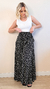 Saia Longa Mariana Viscose - comprar online