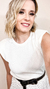 Blusa Amara Modal Ombreira - loja online