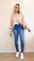 Calça Jeans Skinny