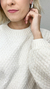 Blusa Sofia Tricot Aveludado na internet