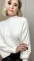 Blusa Monet Poncho Tricot - LIZEE | Store
