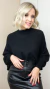 Blusa Monet Poncho Tricot na internet