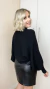 Blusa Monet Poncho Tricot - loja online