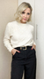Imagem do Blusa Kélia Tricot Veludo Molhado