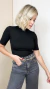 Blusa Bella Malha Canelada - loja online