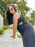 Vestido Mídi Com Abertura na Cintura Zaya - comprar online