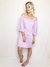 Vestido de viscose 