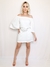 Vestido de viscose 