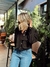 Jaqueta Jeans Lua Strass - comprar online