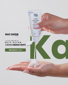 Imagem do CREME HIDRATANTE KARITÉ - PARA MÃOS E CORPO
